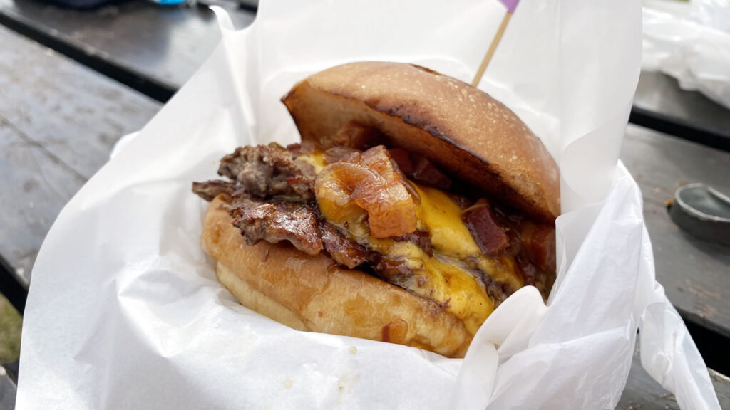 Yasuda Burgerさんのハンバーガーがとにかく美味しいらしい