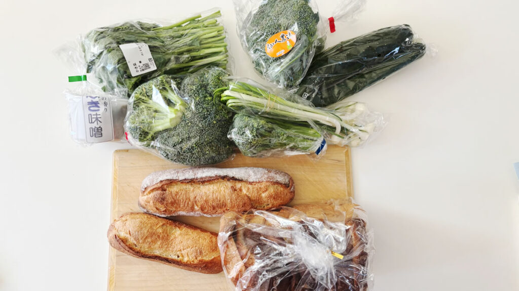 食の英才教育の恩恵を受けています