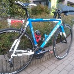被害は盗難被害に遭ったキルハさんの2007年モデルのピナレロFP2