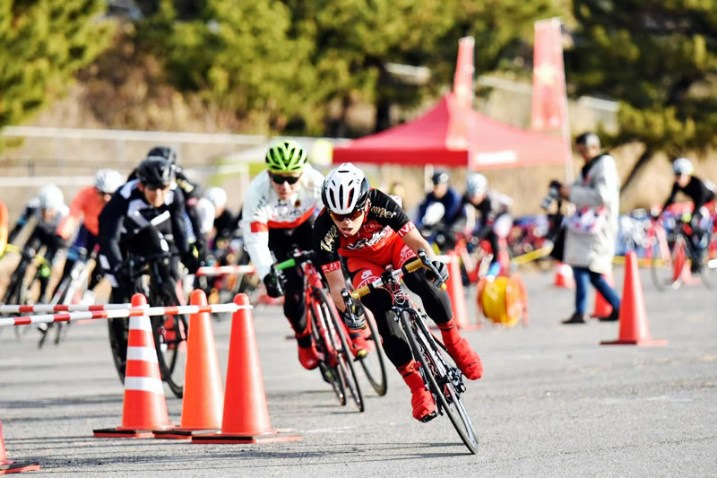 スポーツクラスに参戦したクンホリ先輩