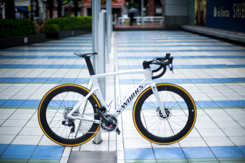 S-Works Venge、大きく感じるのです(´_ゝ｀)