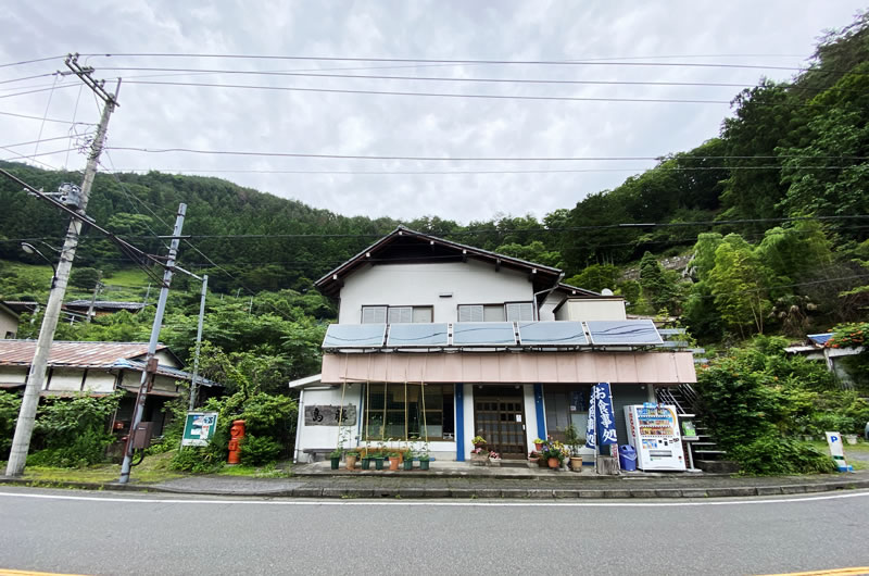 本日の目的地「島勝」に到着