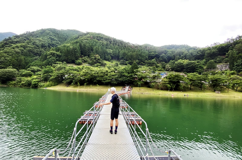 橋嫌いな僕でも留浦の浮橋は大丈夫