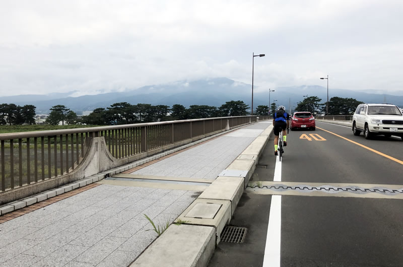 松田から足柄峠をめざします