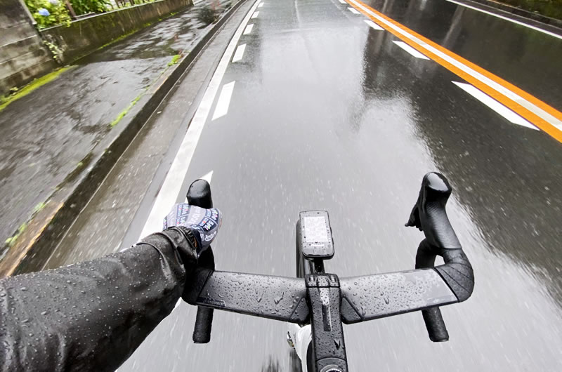 Vengeで雨に遭遇する確率がめちゃくちゃ高い