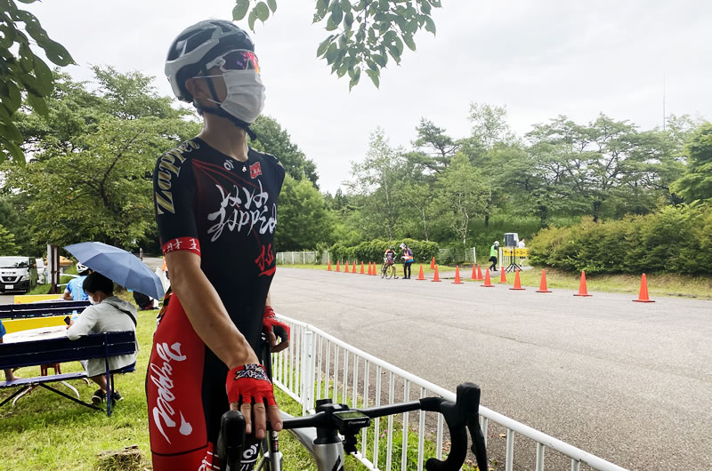 JBCF東日本ロードクラシック群馬大会Day2、マスターズクラスに参加しました