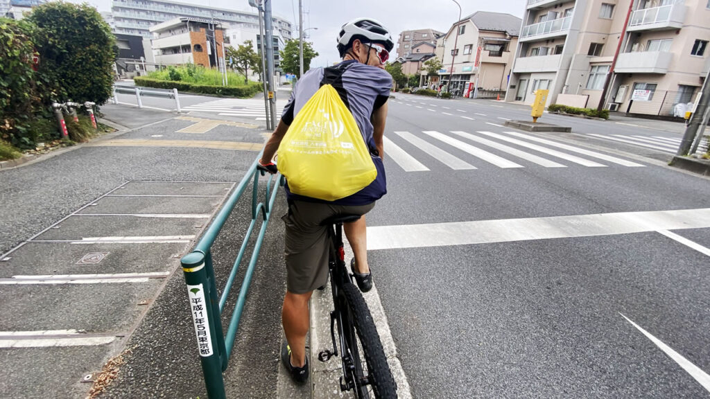 振り返っても真っすぐ走り続けるスキルは大事