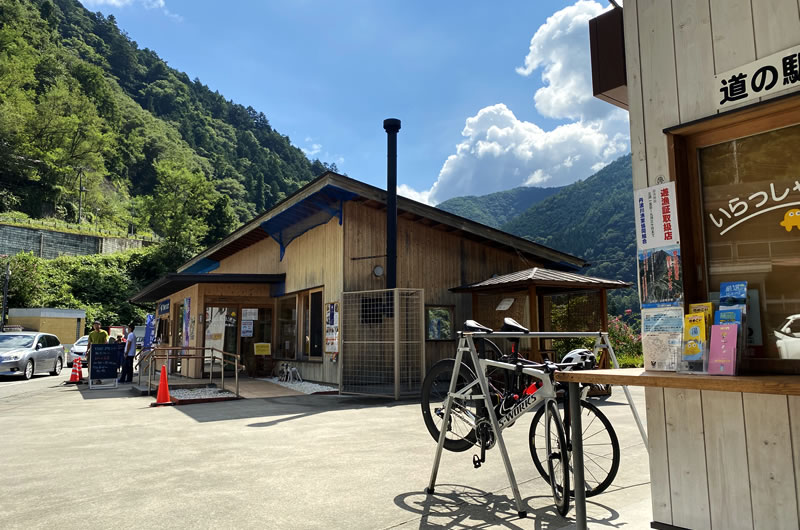 道の駅たばやまは食事にいつも困る