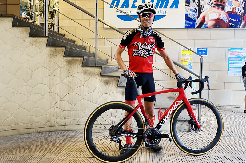 今大注目のSpecialized S-Works Tarmac SL7に乗ったんです