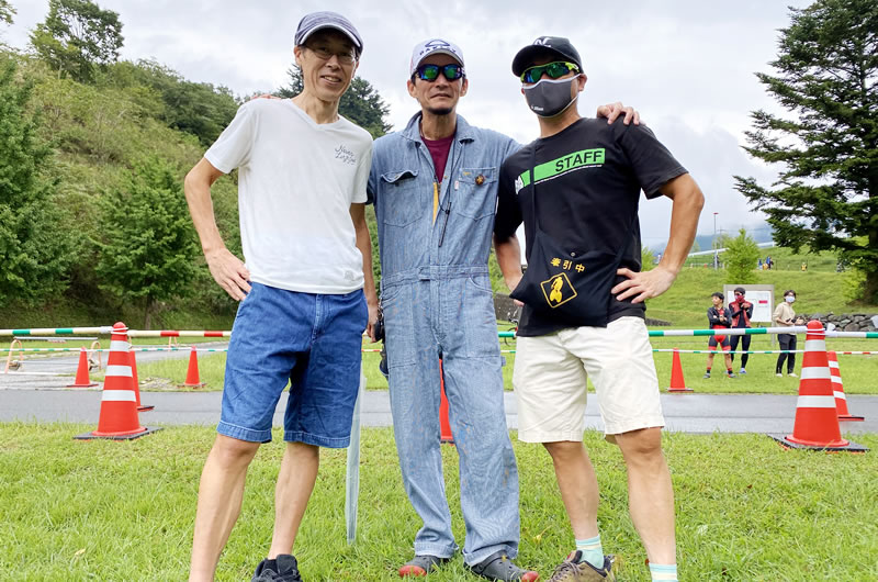 静岡からわざわざ監督も駆けつけてくれました