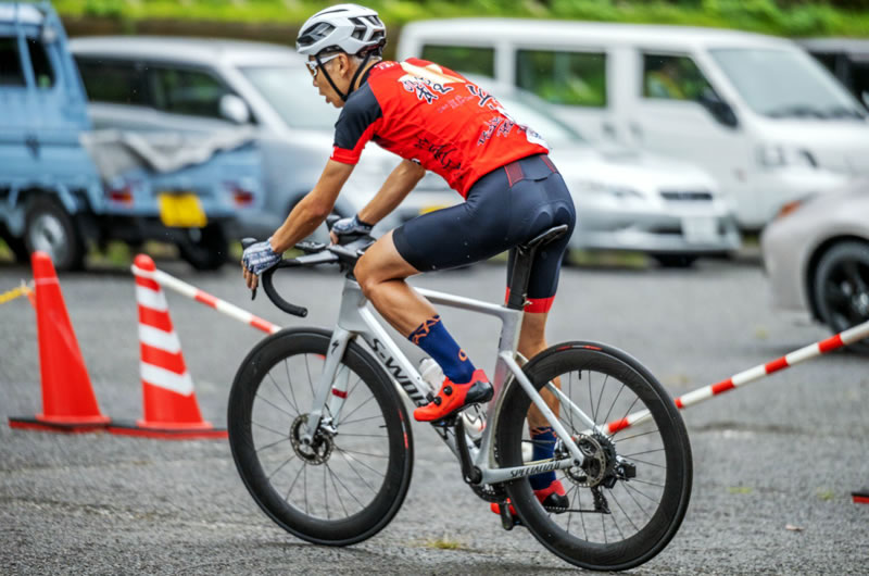 落車が少ない宮ヶ瀬クリテ・ビギナークラス2組目