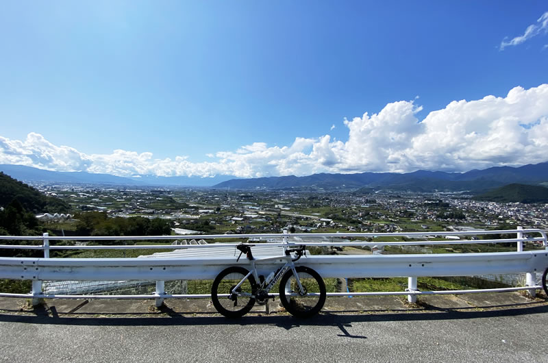 ロードバイクで秋の味覚を求めてみてはいかがでしょう！？