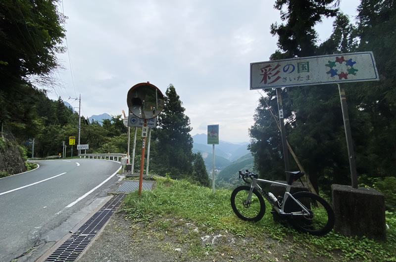 志賀坂峠までの30kmがTT強度ｗ