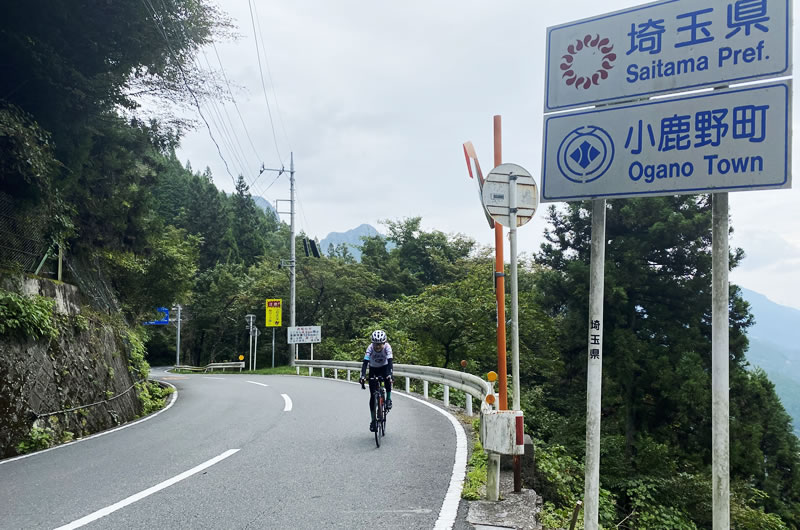 志賀坂峠のQOMも夢じゃなさそうだ