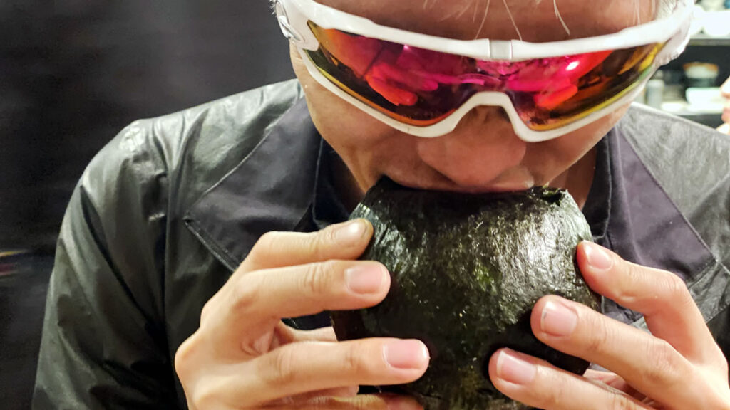 ロードバイク乗るときはパンではなくお米だ