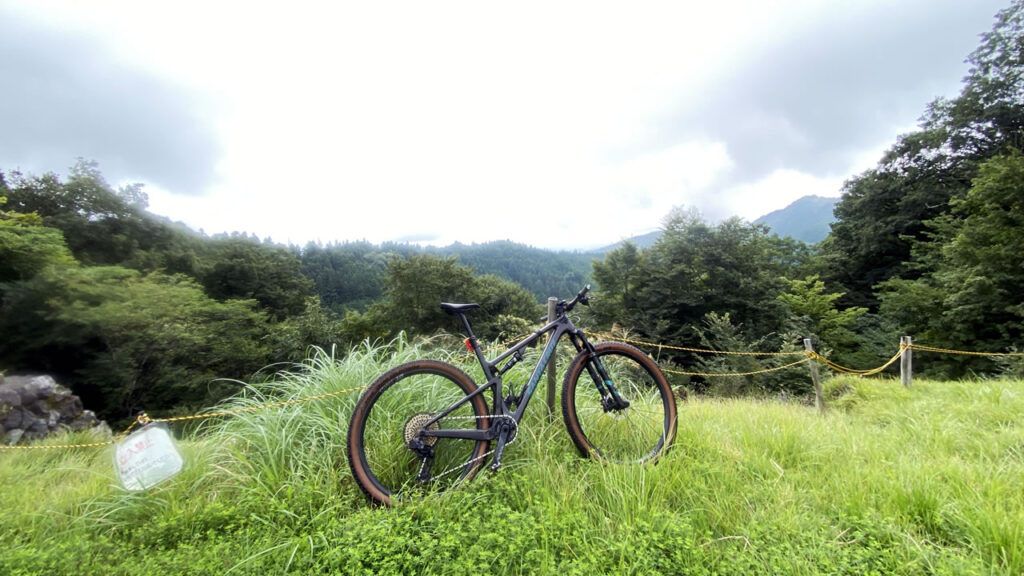 グラベルバイクでも良かったかもしれない・・・