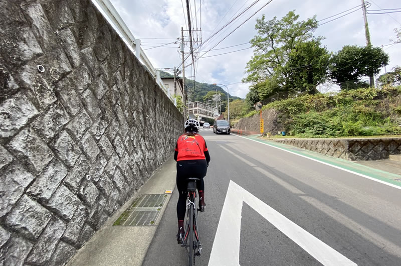 箱ヒルに合わせて、箱根旧道チャレンジ