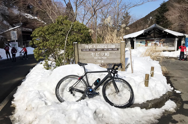 2018年2月10日、ＺＡＰＰＥＩ登山隊と冬のヤビツ峠に上ってきました！