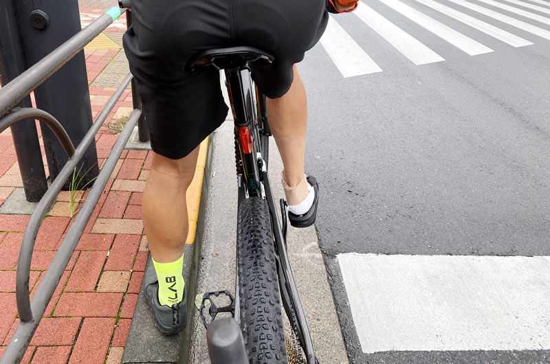 骨折しててもMTBなら60km乗れる(ﾟ∀ﾟ)！