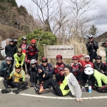 頂上集合な皆さんで集合写真!