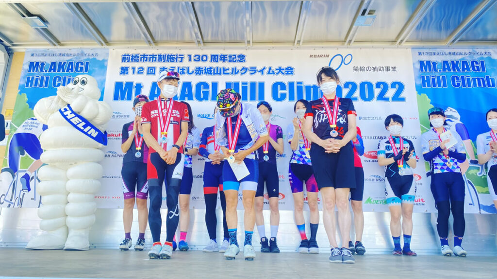 赤城山と言えばこの人の出番です