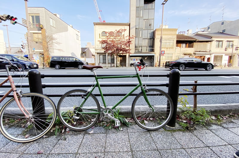 街に溶け込むTOKYO BIKEがカッコいい