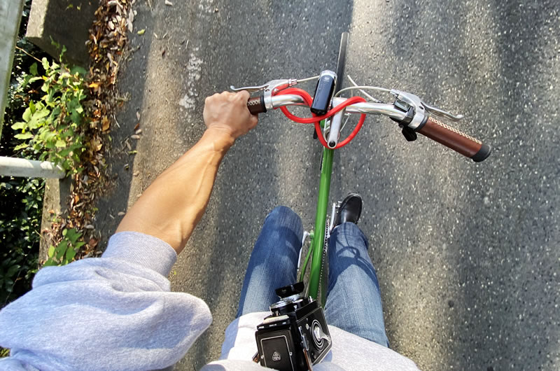 TOKYO BIKEはカメラをもって散歩するのに最適