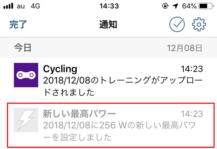 トレーニングピークスが何か囁いてくる