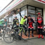100Milesの皆さんと合流!