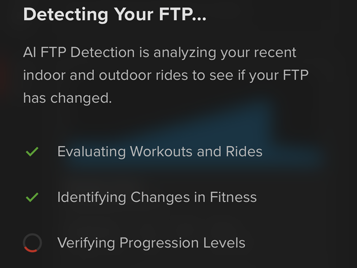 全力FTP計算中