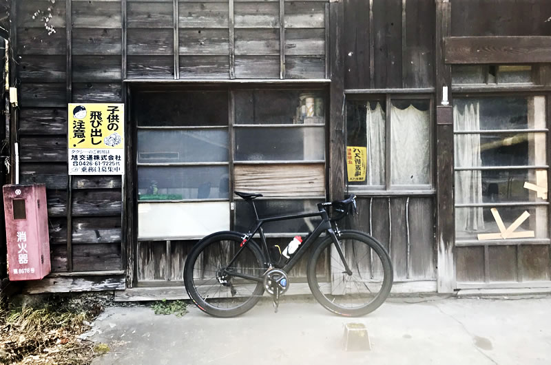 ロードバイクの実走練に鶴峠周回はどうだろう！？