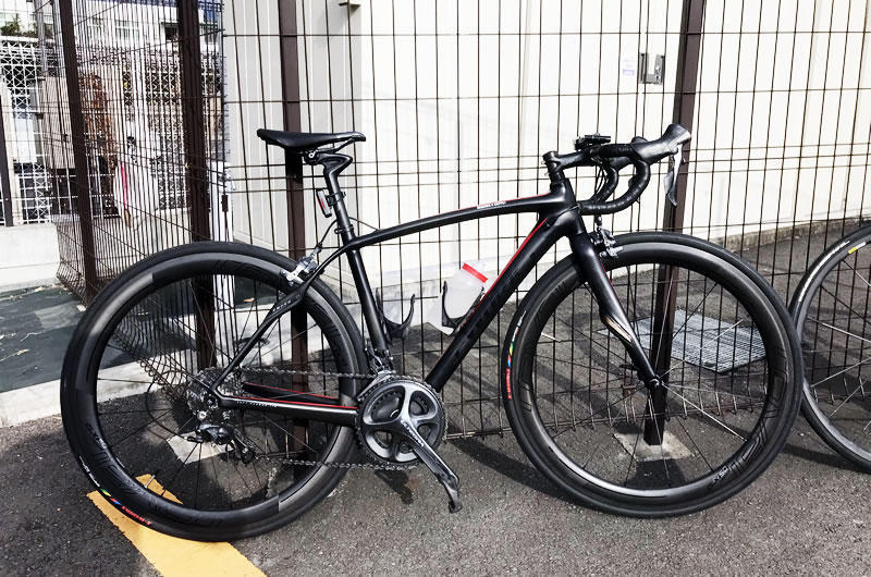 S-Works ルーベにロヴァールCLX50はイカツい！ 