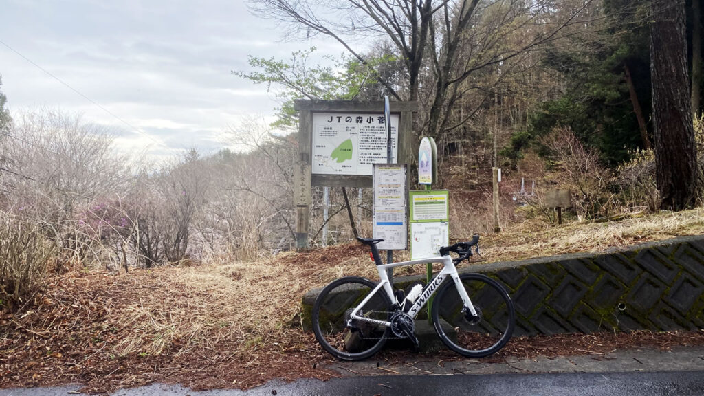 今年初の鶴峠