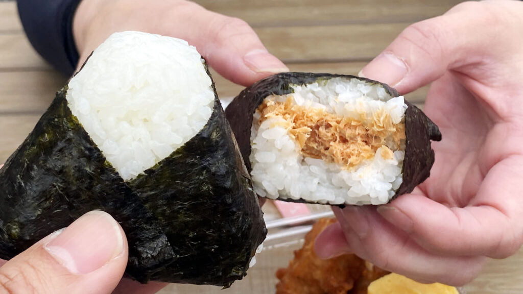 さくらみくらのおにぎり、ちょっと大手のコンビニおにぎりを超えちゃうかも