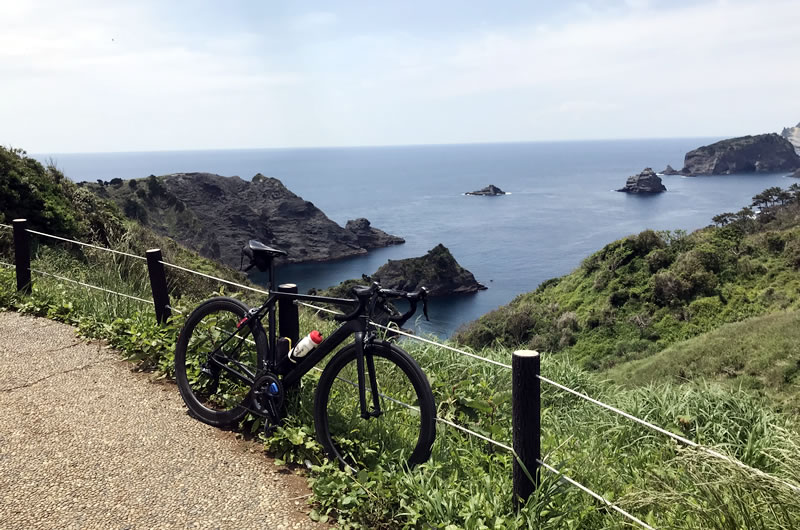 伊豆半島は海！ なのに山！