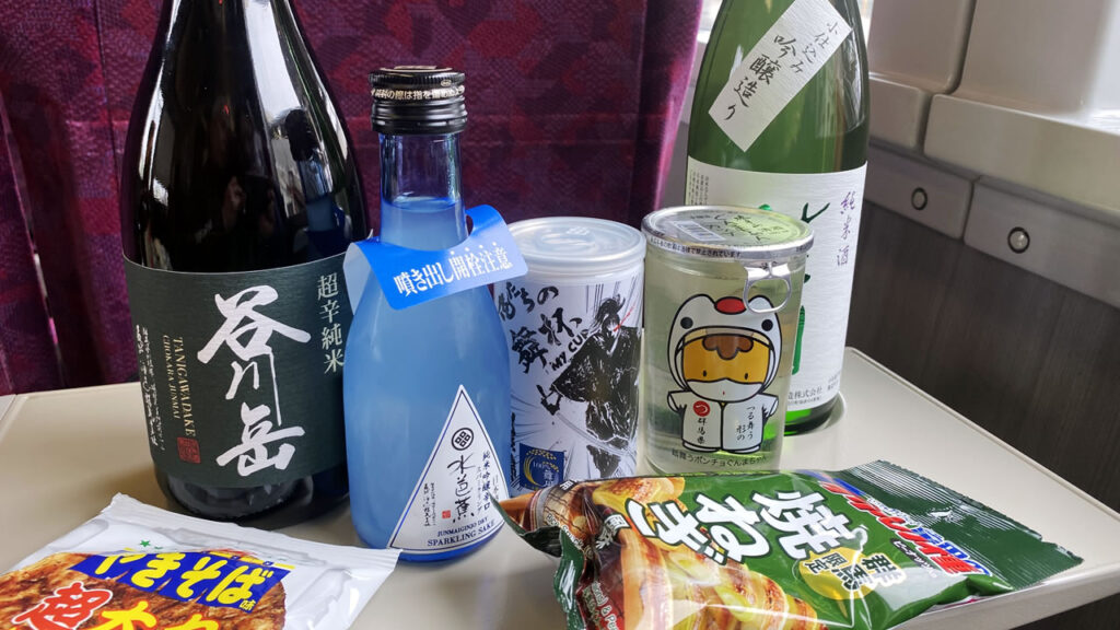 もちろん群馬の日本酒も忘れずに(´_ゝ｀)