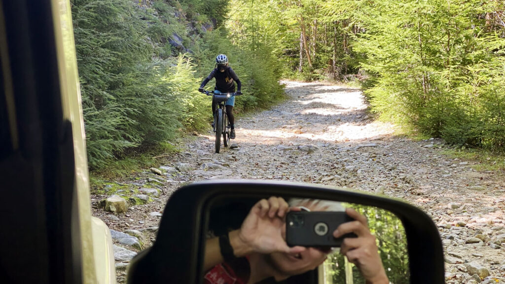 MTBらしいことは何一つできていません(;^_^A