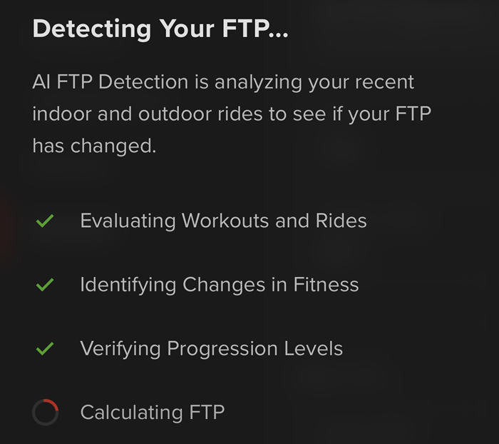 トレーナーロードでFTPを測り直してみよう