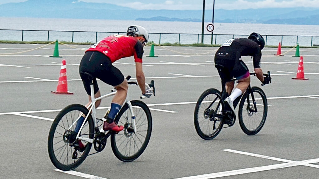 大事なレースの前にはプルプルをお忘れなく!