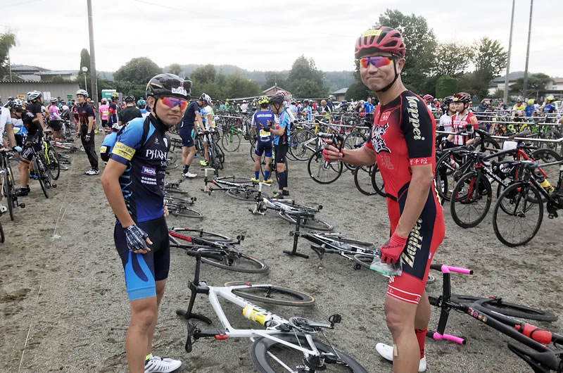 友好チーム・ファントム湘南からケンボーさんが参戦