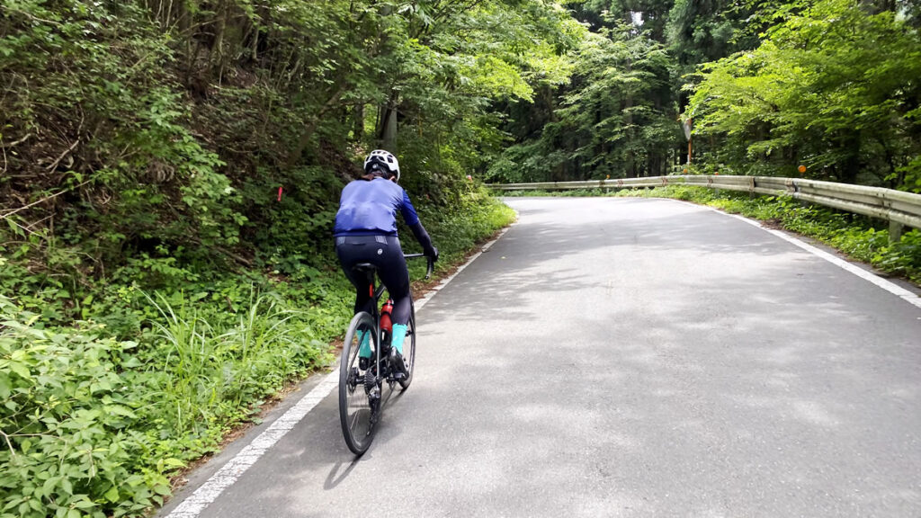 走りやすいぞ、県道11号線！