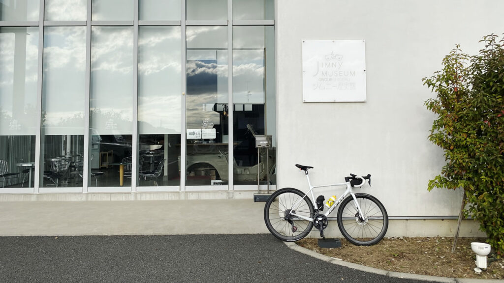 11月は大磯クリテとジムニーしか行ってない