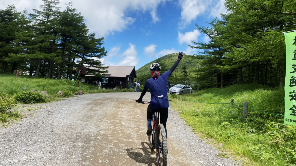 遂に制覇したぞ、2000ｍ超の峠道！