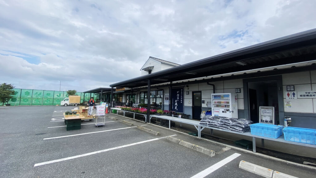 JA川島町農産物直売所は9時半から営業開始
