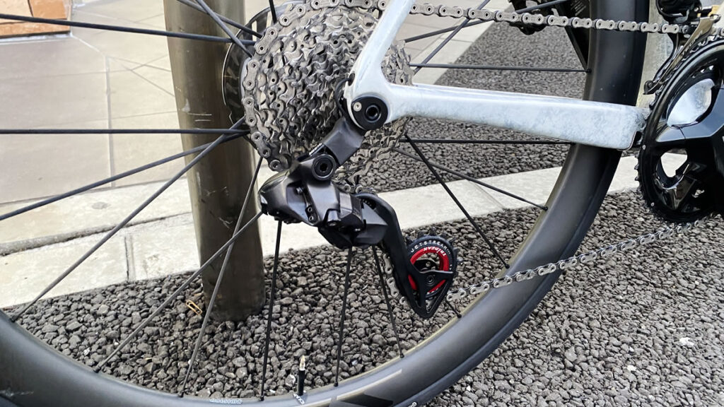 アルテグラDi2のRDが変速しないぞ？？