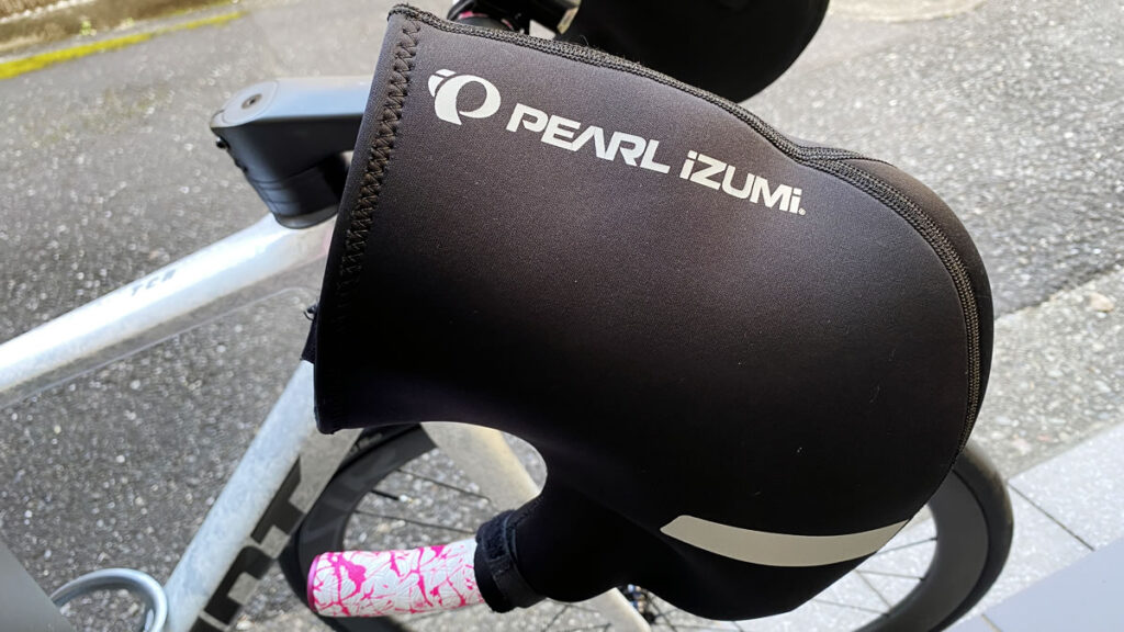 ハンドルカバーのせいではなかったよ