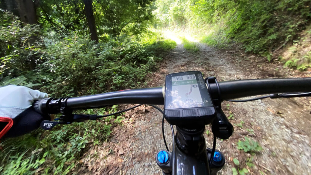 城山湖に行くつもりが道迷ったぞ