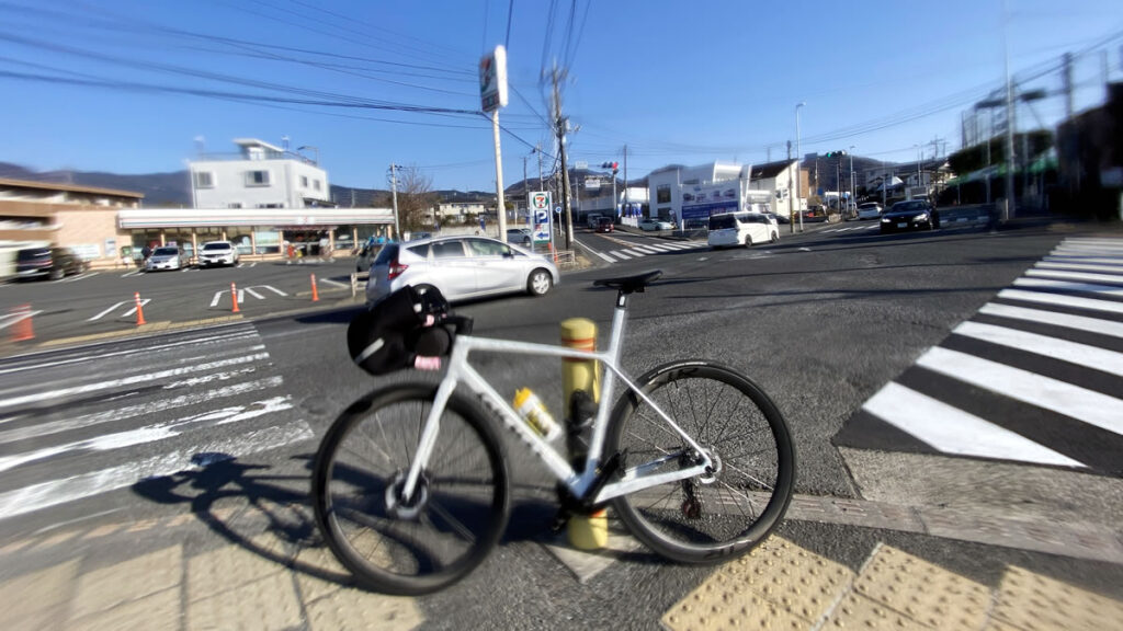 自走って疲れるね(*´ω｀*)