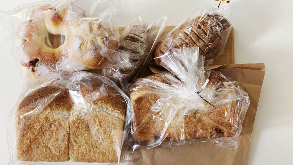 今年もロードバイクで美味しいパン屋を巡ろう！