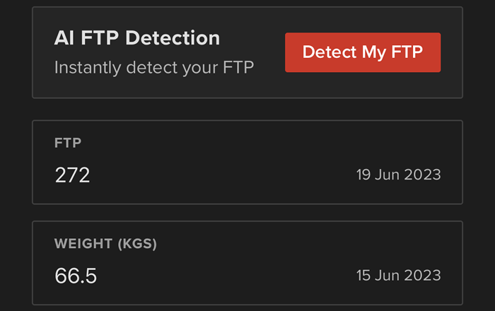 FTPを測ります！
